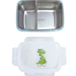 Pack Almuerzo Botella Tritán + Fiambrera Dinos