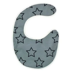 Pack baberos Gris Estrella Negra