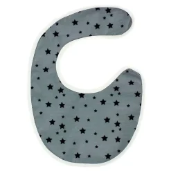 Pack baberos Gris Estrella Negra