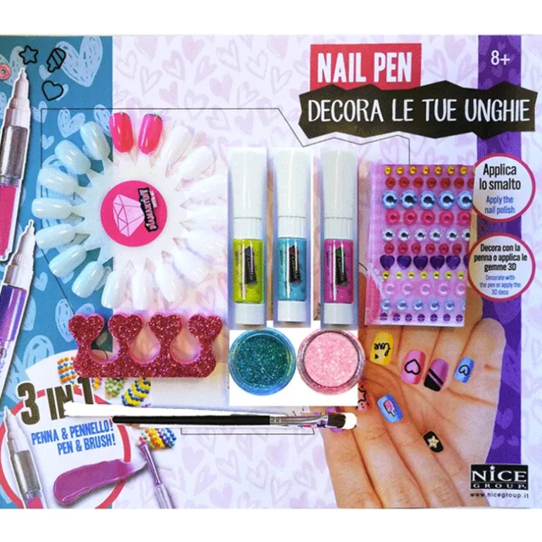 Pack Boligrafo Pinta Uñas