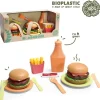 Pack Comida Infantil Hamburguesas ECO
