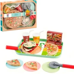 Pack Comida Rápida Infantil Pizza