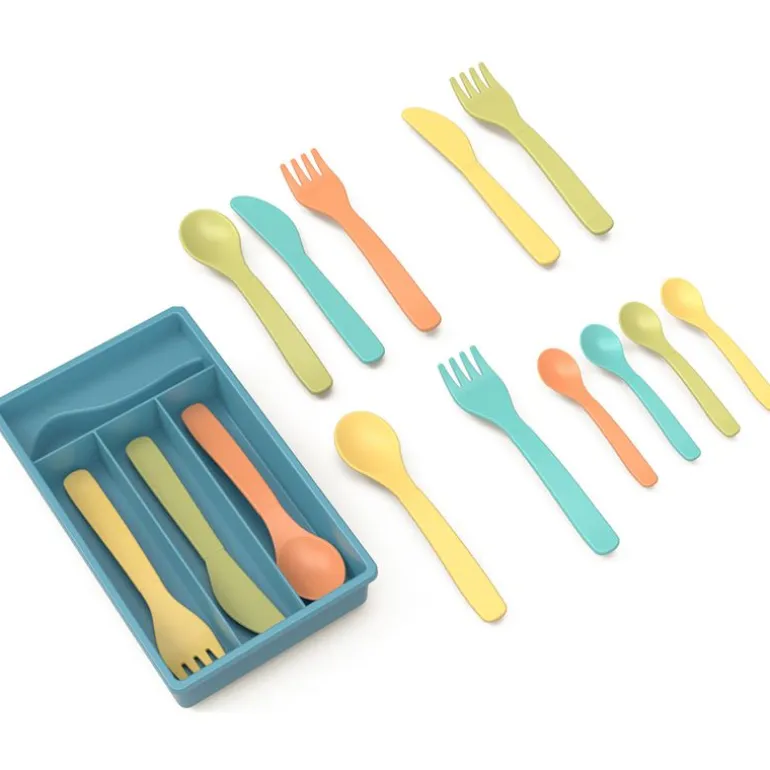 Pack Cubiertos Infantiles Ecológicos