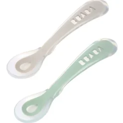 Pack de 2 cucharas de silicona con estuche para 2º