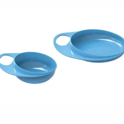 Pack de 2 Cuencos de Destete Azul