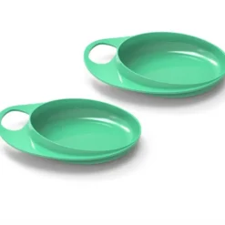 Pack de 2 Cuencos de Destete Verde