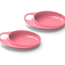 Pack de 2 Cuencos de Destete Rosa