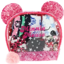 Pack de 6 pares de calcetines Minnie 2-3 años