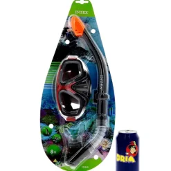 Pack de Buceo de Adultos con Gafas y Tubo Respirador