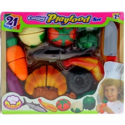 Pack de Comida para Cortar 21 Piezas