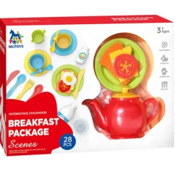 Pack de Desayuno con Accesorios Infantil