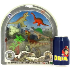 Pack de Dinosaurios 4 Unidades Modelo 2