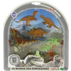 Pack de Dinosaurios 4 Unidades Modelo 1