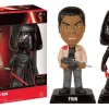 Pack Figuras Funko Pop Finn y Kylo Ren