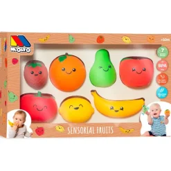 Pack Frutas Sensoriales 5 Piezas