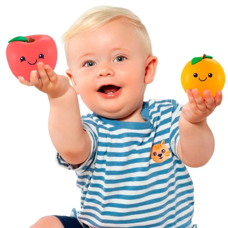 Pack Frutas Sensoriales 5 Piezas