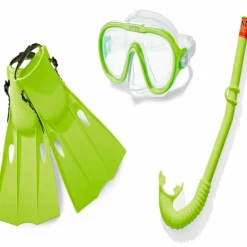 Pack Gafas + Aletas + Tubo Natación Surtido