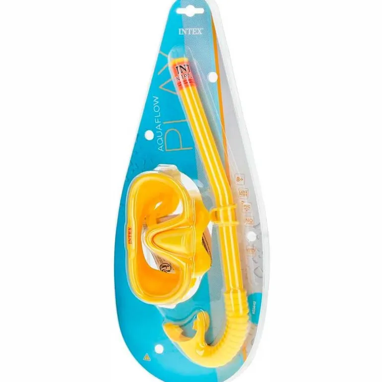 Pack Gafas + Tubo Buceo 8 Años