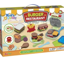 Pack Hamburguesería Plastelina