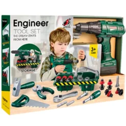 Pack Herramientas Infantil con Taladro