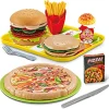 Pack Infantil Pizza + Hamburguesas