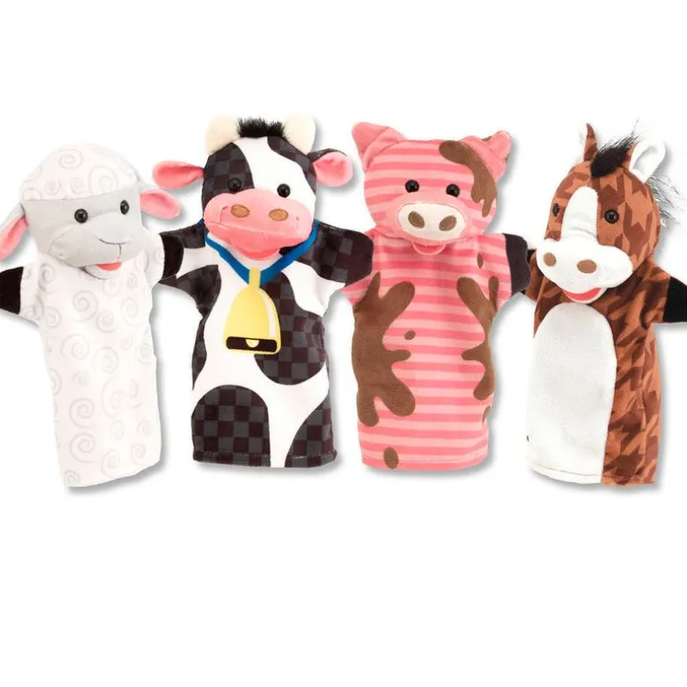 Pack Marioneta Amigos de la Granja