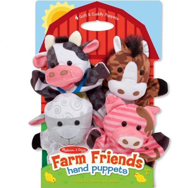 Pack Marioneta Amigos de la Granja