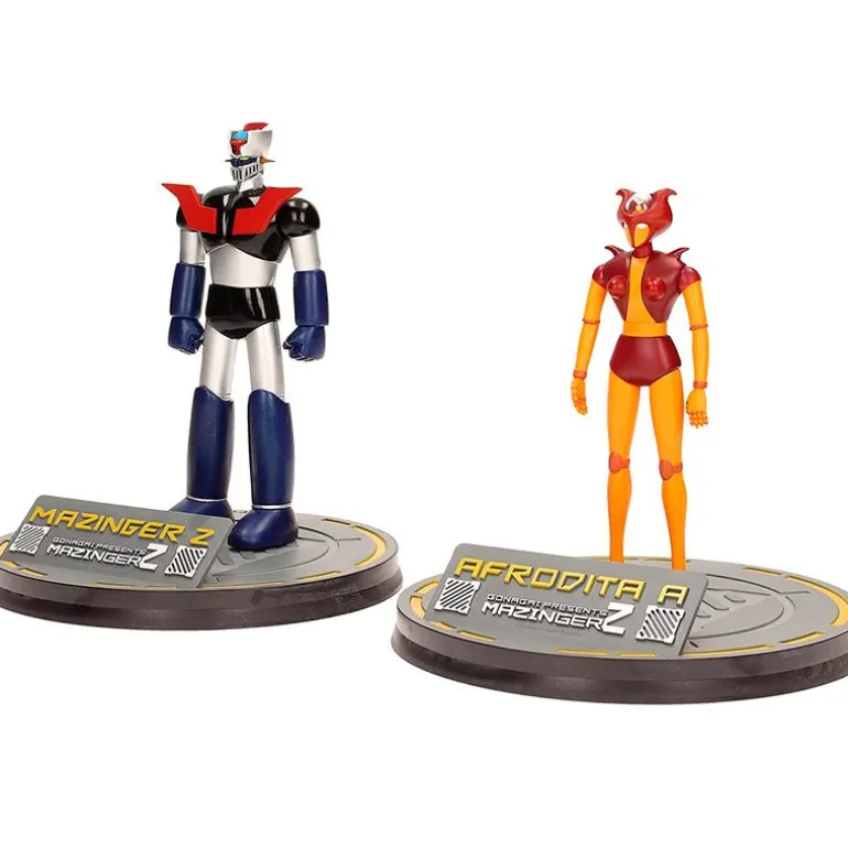 Pack Mazinger Z y Afrodita Figuras