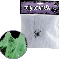 Pack Mini Telaraña Brilla en la Oscuridad