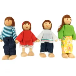 Pack Muñecos de Madera