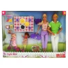 Pack Muñecos Defa Lucy Familia de Picnic