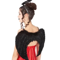 Pack Ángel Negro Adulto