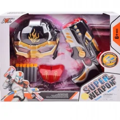 Pack Pistola Foam con Máscara