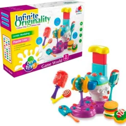 Pack Plastelina Crear Comida