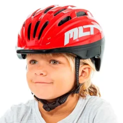 Pack Protecciones + Casco Rojo