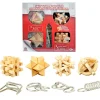Pack Puzzle Inteligencia Rompecabezas Madera