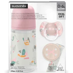 Pack regalo 0-6m Walk Rosa
