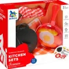 Pack Sartén con Comida y Utensilios Infantil