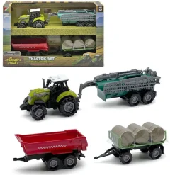 Pack Tractor con Remolque y Sonido