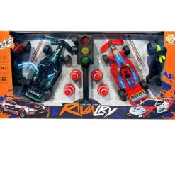 Pack Vehículo Formula 1 Semáfoto R/C Escala 1:20