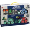 Pack Vehículos de Granja con Accesorios