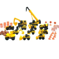 Pack Vehículos de Obras