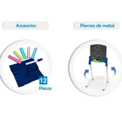 Paint & Learn Pizarra Básica 2 en 1