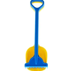 Pala Amarilla con Rastrillo Azul