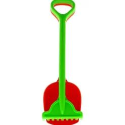 Pala Roja y Rastrillo Verde