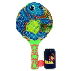 Palas de Playa de Tortugas Infantiles Verdes