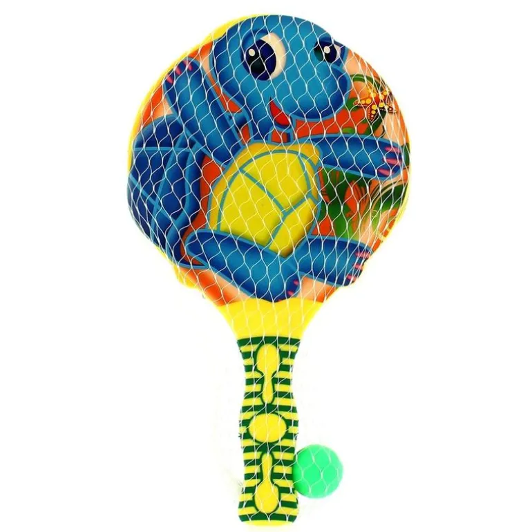 Palas de Playa de Tortugas Infantiles Amarillas