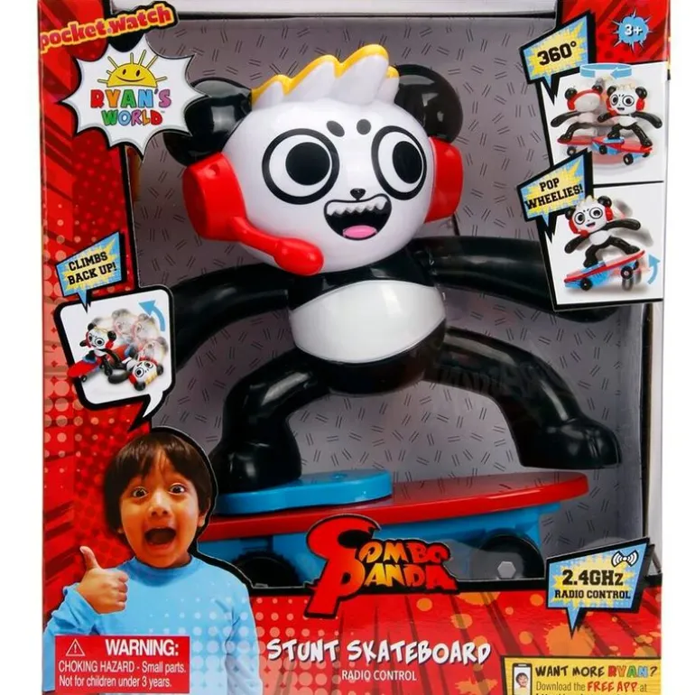 Panda Skateboard R/C