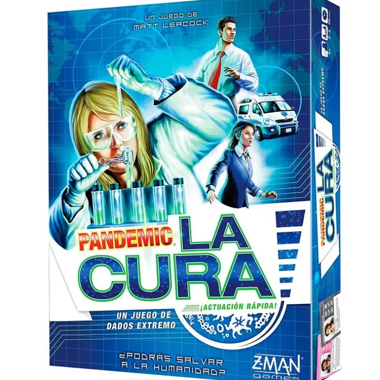 Pandemic: La Cura Juego de Mesa