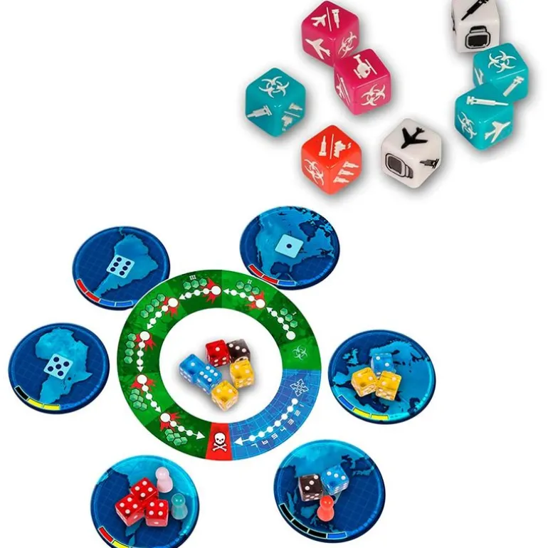 Pandemic: La Cura Juego de Mesa